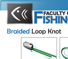 Braided loop knot