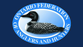 Company Logo ontario federation of anglers and hunters